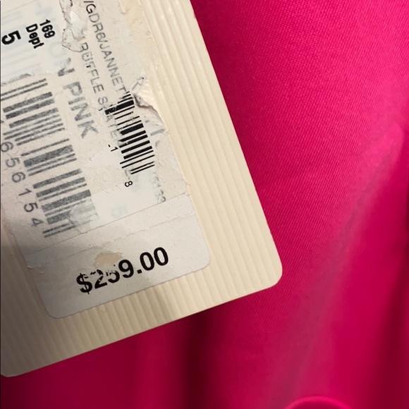 Ted Baker London Jannett Laser Cut Ruffle Dress - Picture 7 of 8